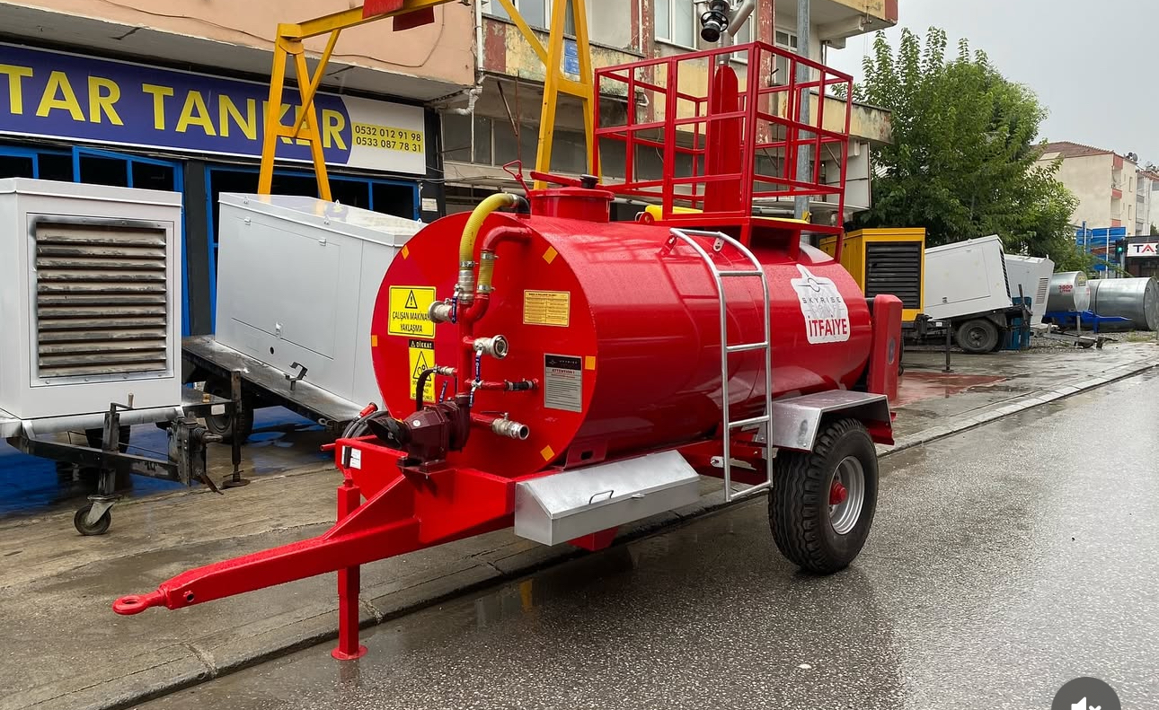 M-Line tanker montaj