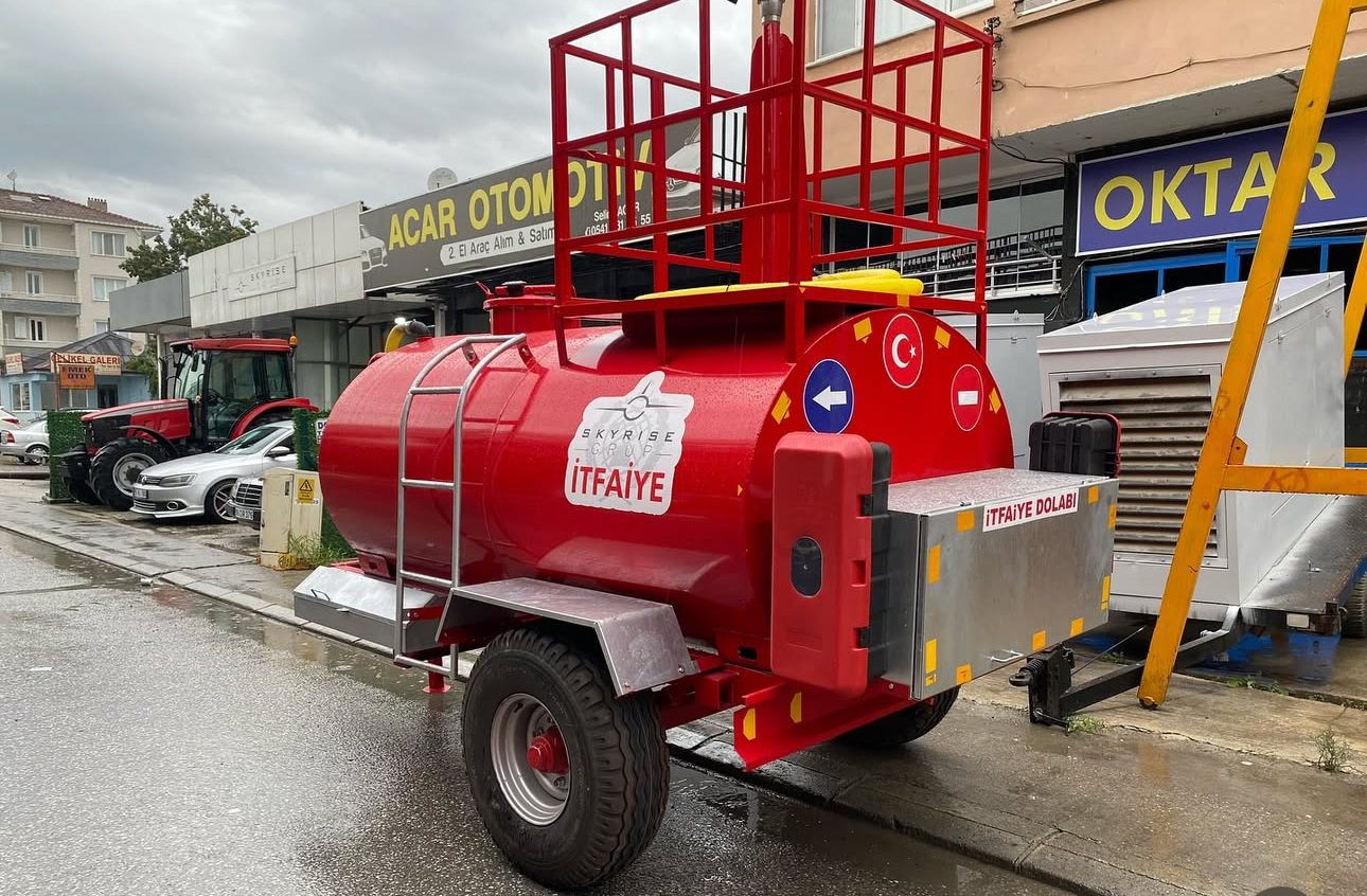 M-Line tanker üst yürüyüş yolu