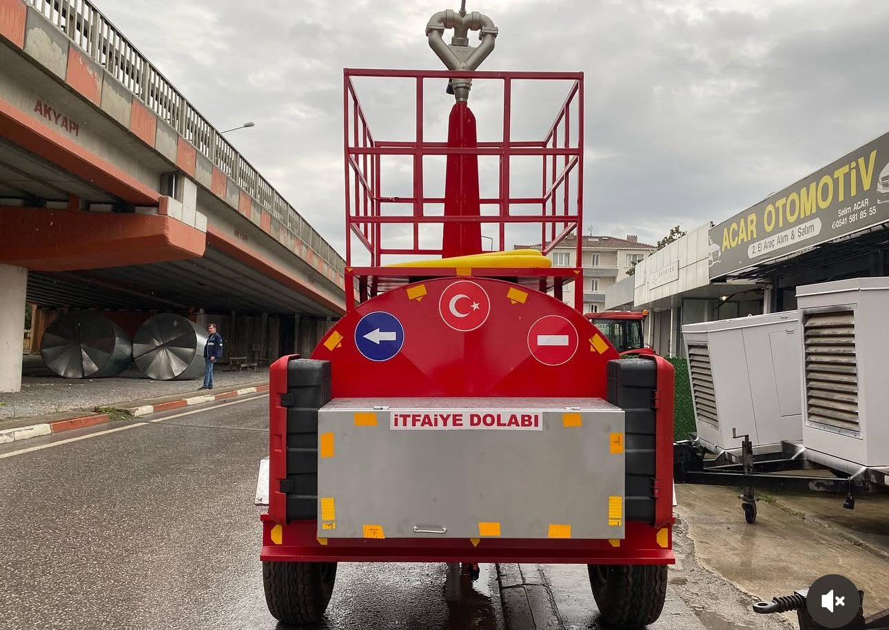 M-Line tanker yanal görünüm