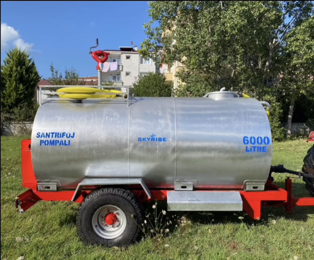 Skyrise üretim hattı